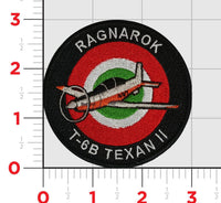 Official Italian Navy T-6 Ragnarok Shoulder Patch