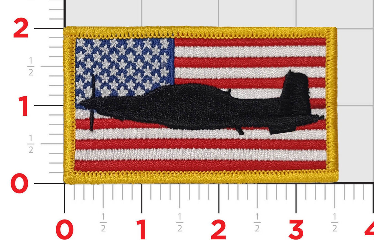 T-6 Texan II US Flag Patch