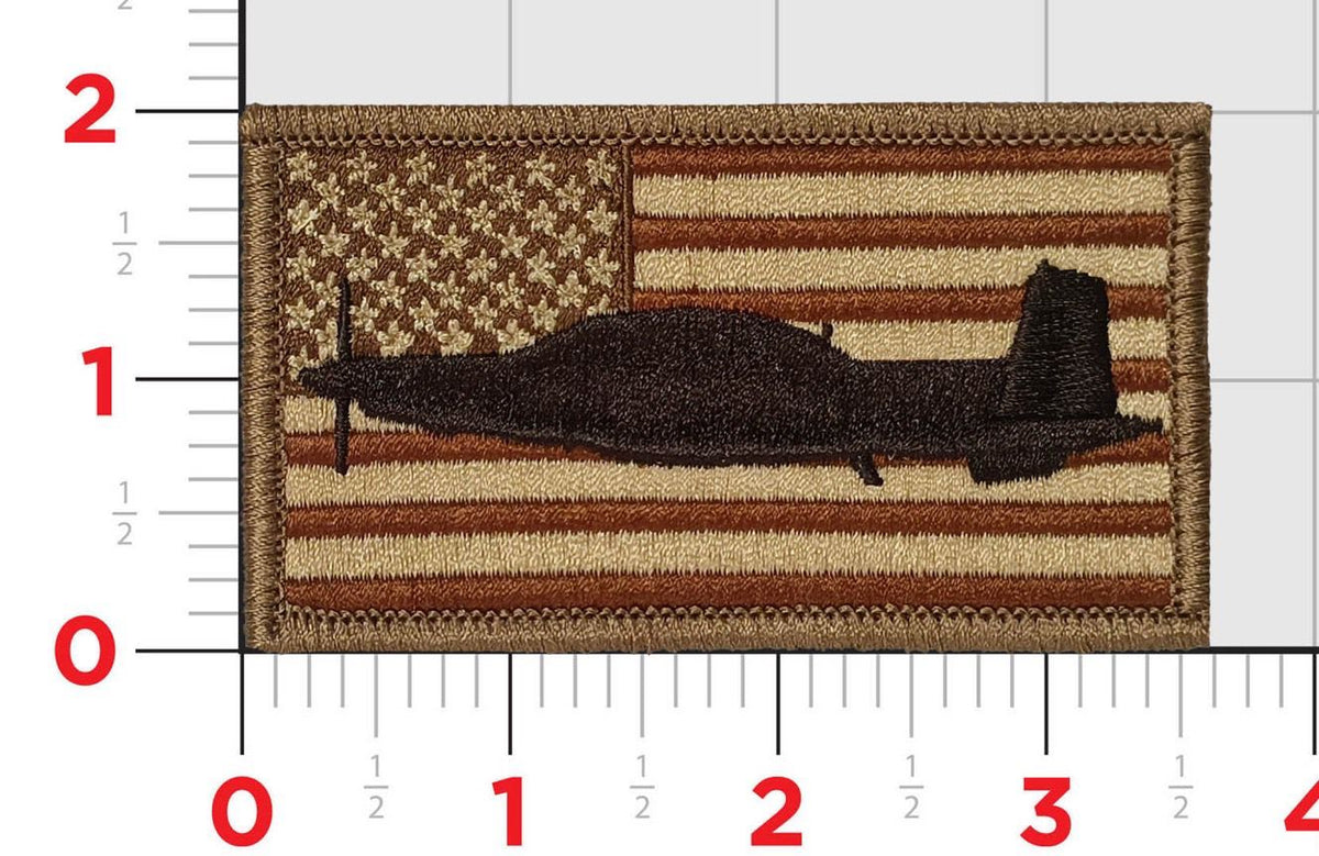 T-6 Texan II US Flag Patch