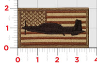 T-6 Texan II US Flag Patch