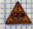 Officially Licensed US Navy Commander Naval Air Force Reserve Leather Patch