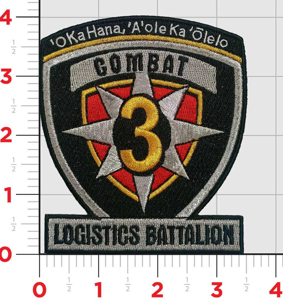 Officially Licensed USMC 3rd Combat Logistics Battalion | MP ...