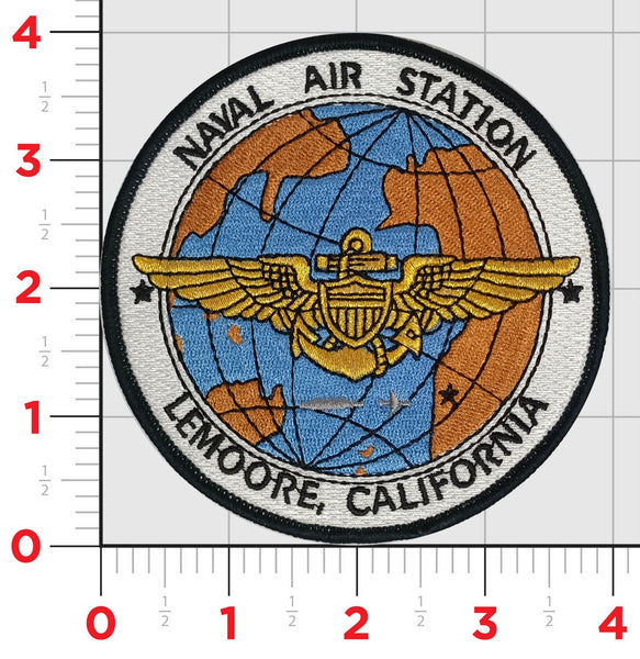 Officially Licensed US Navy NAS Lemoore Patch