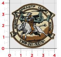Official VMM-261 REIN Raging Bulls SPMAGTF Patch