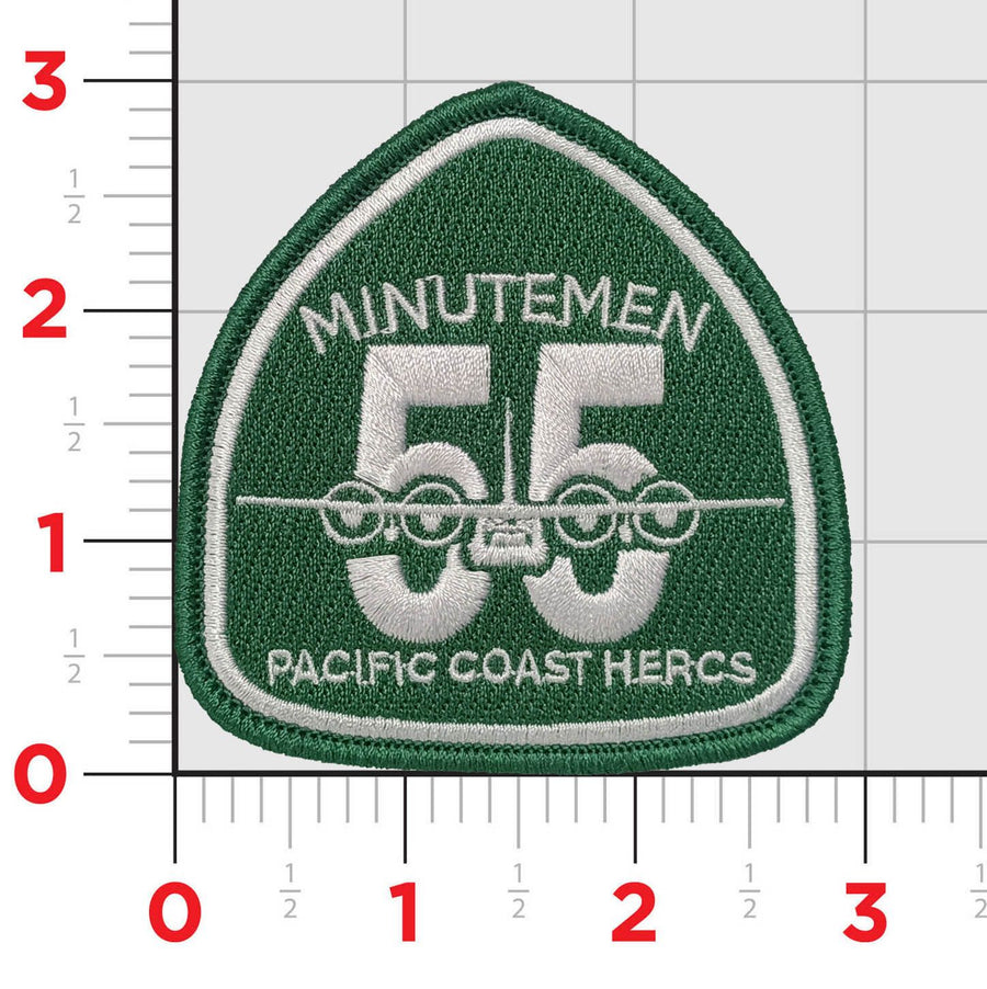 Official VR-55 Minutemen Pacific Coast Hercs Shoulder Patch