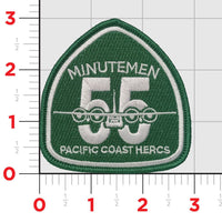 Official VR-55 Minutemen Pacific Coast Hercs Shoulder Patch