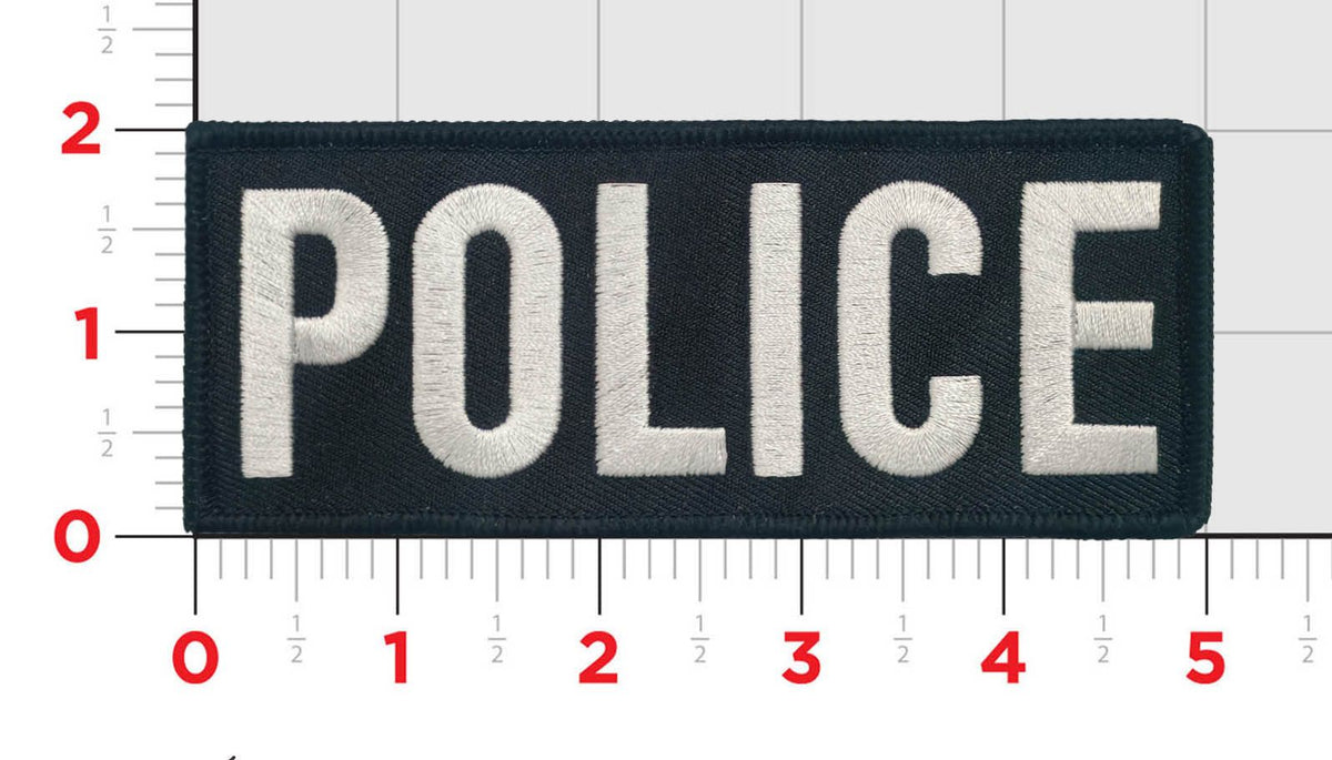 POLICE Identifier Patch