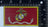 Officially Licensed USMC EGA Flag Reflective Patches and Stickers