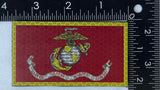 Officially Licensed USMC EGA Flag Reflective Patch And Sticker