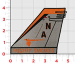 Official VFA-94 Shrikes 2025 F/A-18 Tail Flash Patch