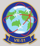 Officially Licensed US Navy VR-51 Windjammers Squadron Sticker