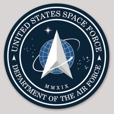 Officially Licensed US Space Force Sticker