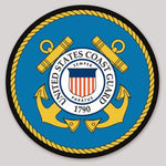 Officially Licensed US Coast Guard Sticker