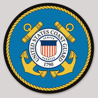Officially Licensed US Coast Guard Sticker