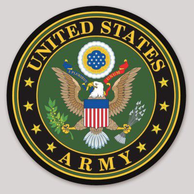 Officially Licensed US Army Sticker