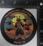 Official MALS-36 Production Control PVC Patch