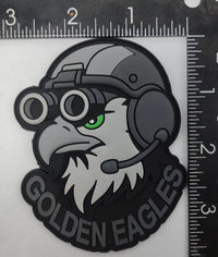 Official VMM-162 Golden Eagles Night Ops PVC Patch