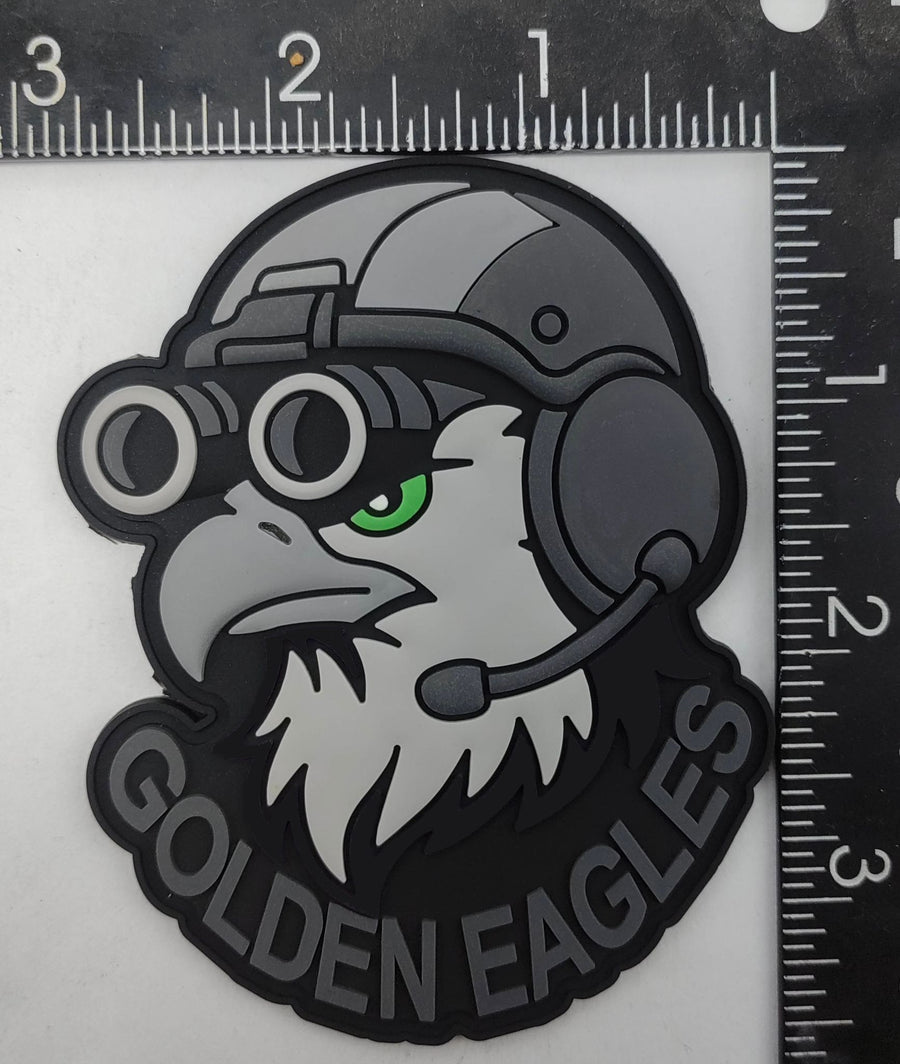 Official VMM-162 Golden Eagles Night Ops PVC Patch