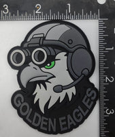 Official VMM-162 Golden Eagles Night Ops PVC Patch