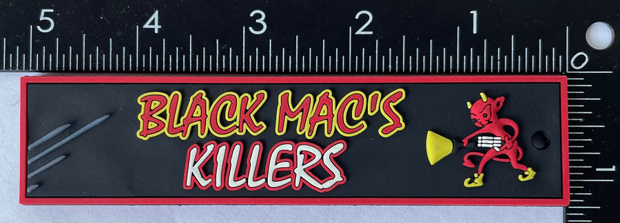 Official VMFA-533 Hawks PVC Key Ring