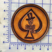 Officially Licensed USMC VMF-225 Death Dealers Leather Squadron Patch