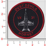 Official VX-31 F-18C Shoulder Patch