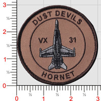 Official VX-31 F-18C Shoulder Patch