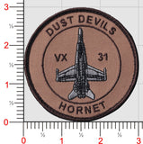 Official VX-31 F-18C Shoulder Patch