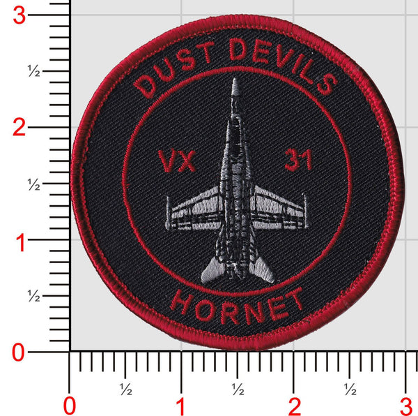 Official VX-31 F-18C Shoulder Patch