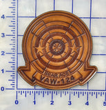 Officially Licensed US Navy VAW-124 Bear Aces Leather Patch