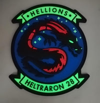Official HT-28 Hellions Friday Patches and Name Tags