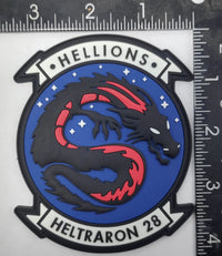 Official HT-28 Hellions Friday Patches and Name Tags