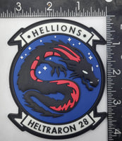Official HT-28 Hellions Friday Patches