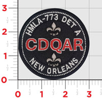 Official HMLA-773 Det A Flightline Qual Shoulder Patch