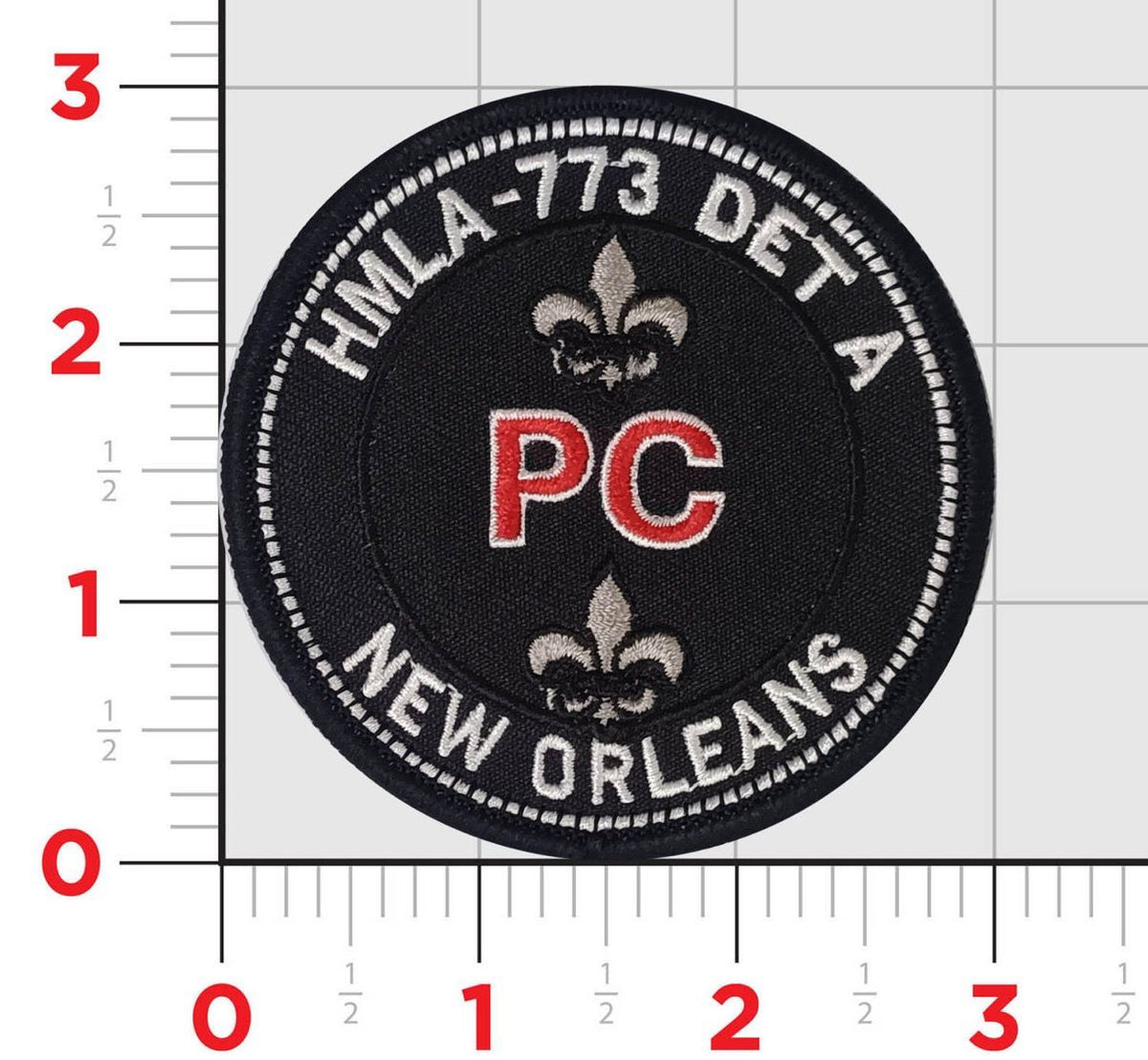 Official HMLA-773 Det A Flightline Qual Shoulder Patch