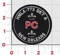 Official HMLA-773 Det A Flightline Qual Shoulder Patch