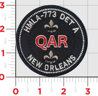 Official HMLA-773 Det A Flightline Qual Shoulder Patch