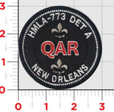 Official HMLA-773 Det A Flightline Qual Shoulder Patch