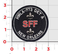 Official HMLA-773 Det A Flightline Qual Shoulder Patch