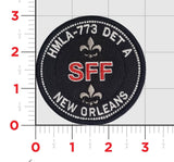 Official HMLA-773 Det A Flightline Qual Shoulder Patch