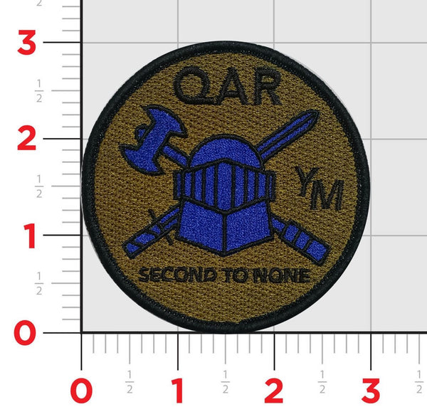 Official VMM-365 Blue Knights Flightline Qual Shoulder Patches