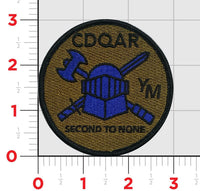 Official VMM-365 Blue Knights Flightline Qual Shoulder Patches
