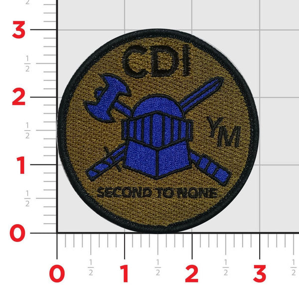 Official VMM-365 Blue Knights Flightline Qual Shoulder Patches