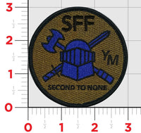 Official VMM-365 Blue Knights Flightline Qual Shoulder Patches