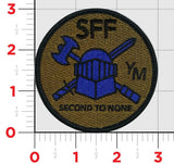 Official VMM-365 Blue Knights Flightline Qual Shoulder Patches