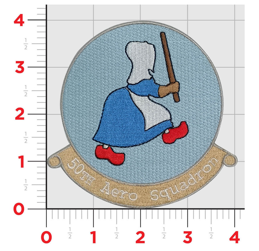 USAF 50th Aero Squadron Patch