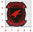 Official VMFA-533 Hawks Aggressor Chest and Shoulder Patches