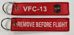 Official VFC-13 Saint Adversary Remove Before Flight Key Rings