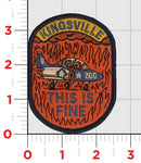 NAS Kingsville This is Fine Shoulder Patch