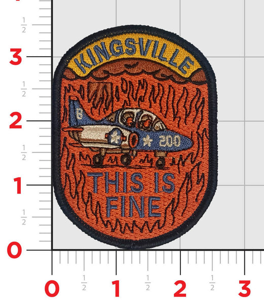 NAS Kingsville This is Fine Shoulder Patch